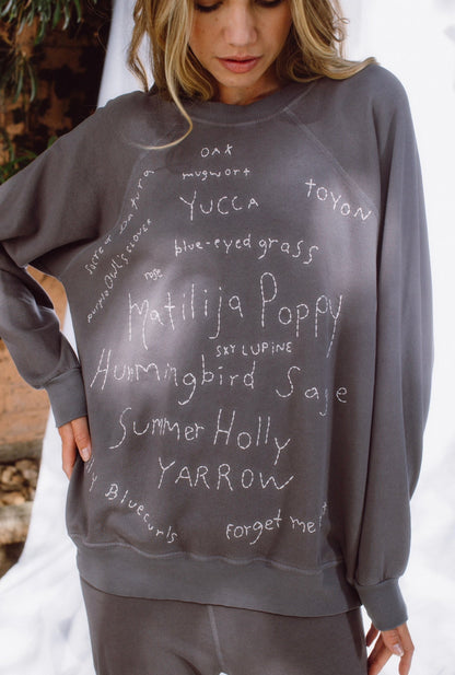 ATF Embroidered Academy Sweatshirt