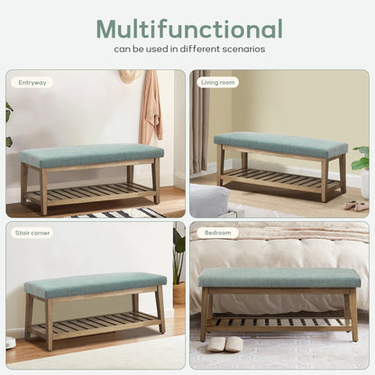 Entryway Shoe Bench Storage Bench Upholstered Bench