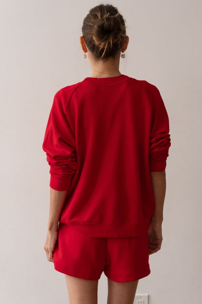 Donni Eco-Terry Crewneck