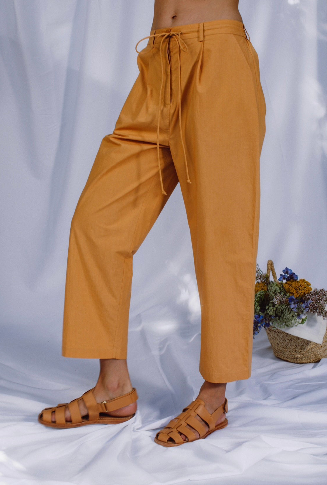 ATF Poplin Drawstring Pant