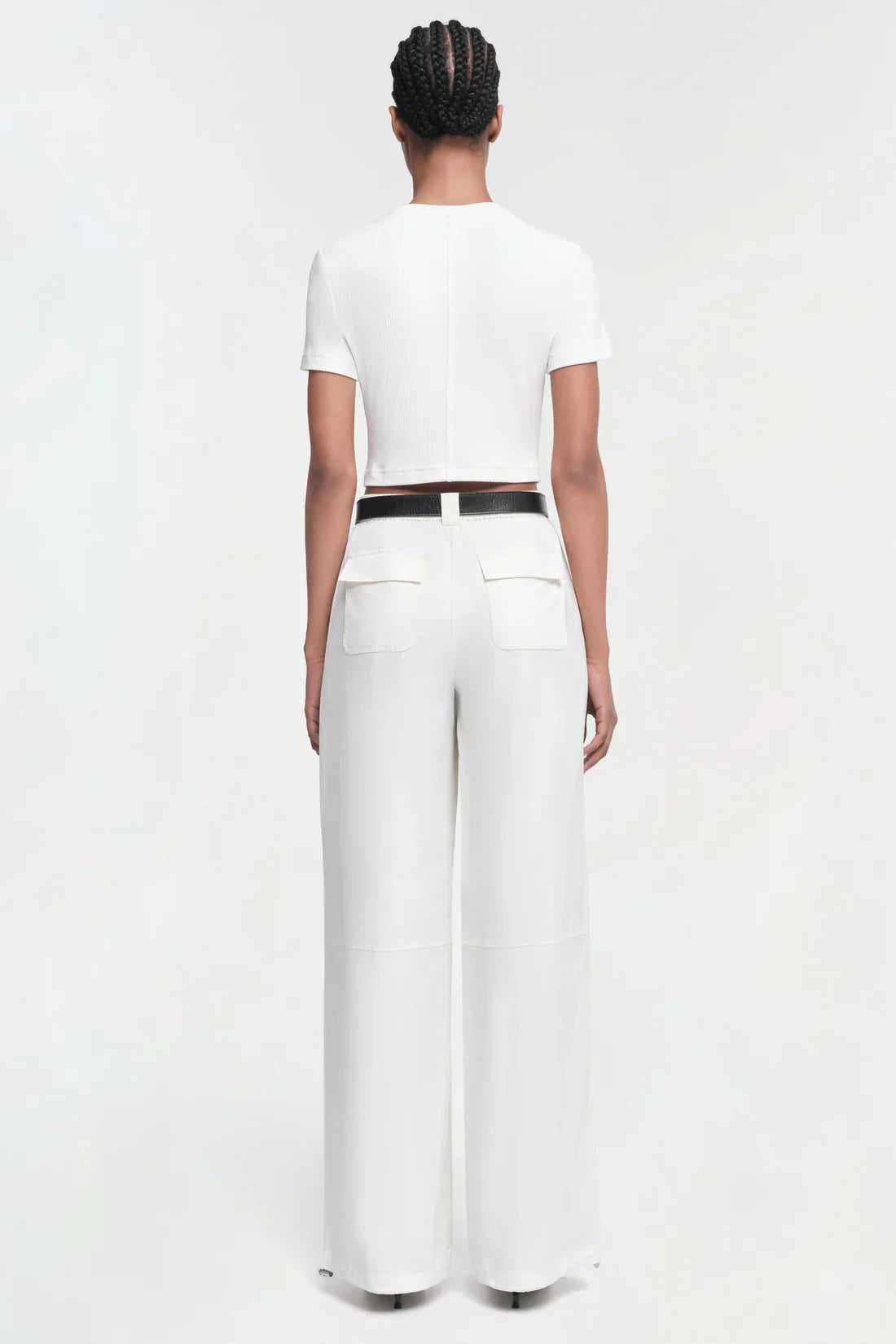 Simkhai Cinta S/S Cropped Top