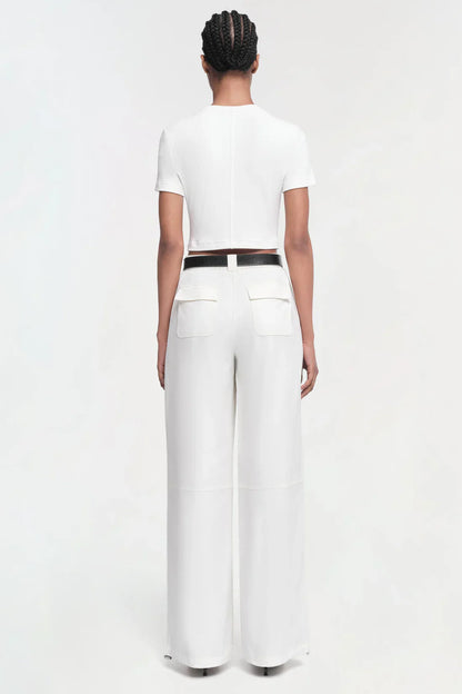 Simkhai Cinta S/S Cropped Top