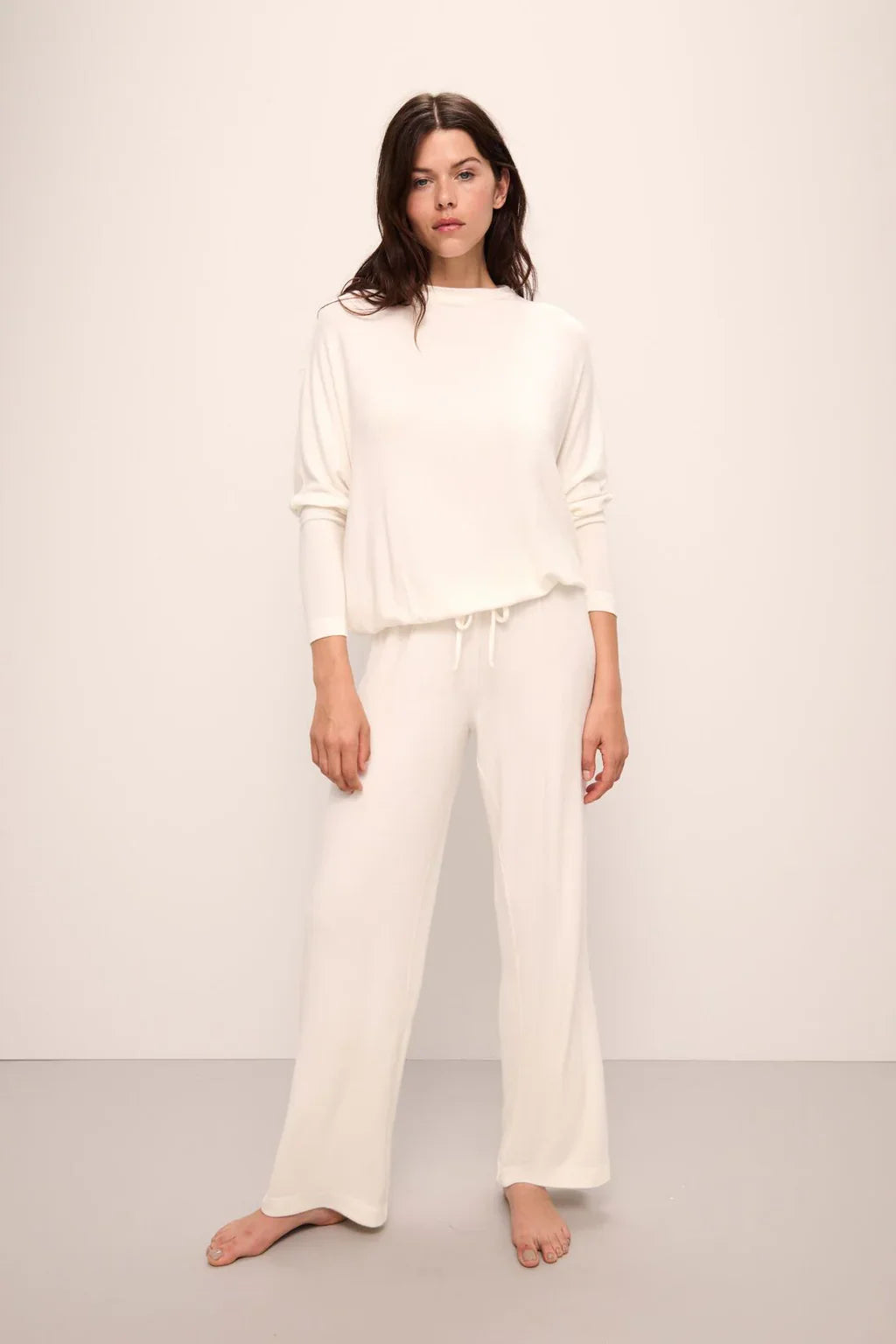 Eberjey Cozy Time Wide Leg Pant
