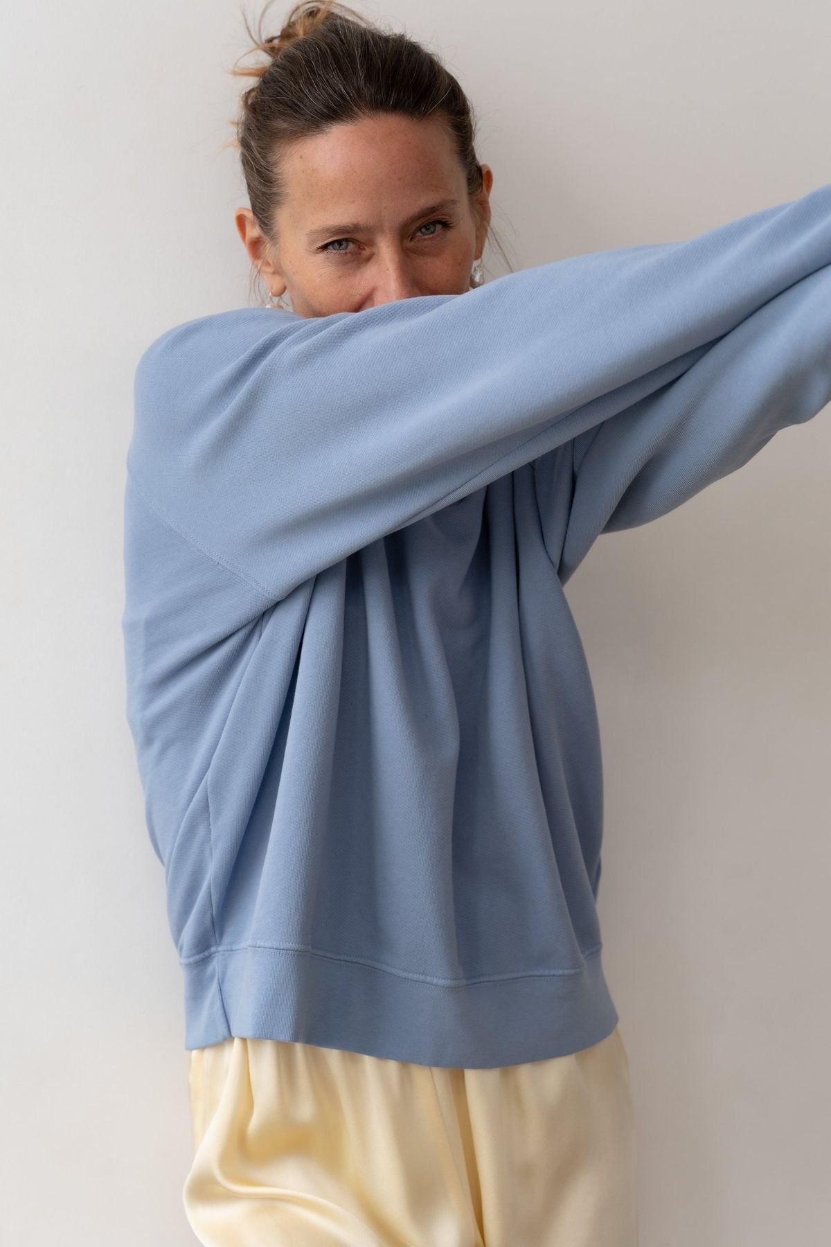 Donni Eco-Terry Crewneck