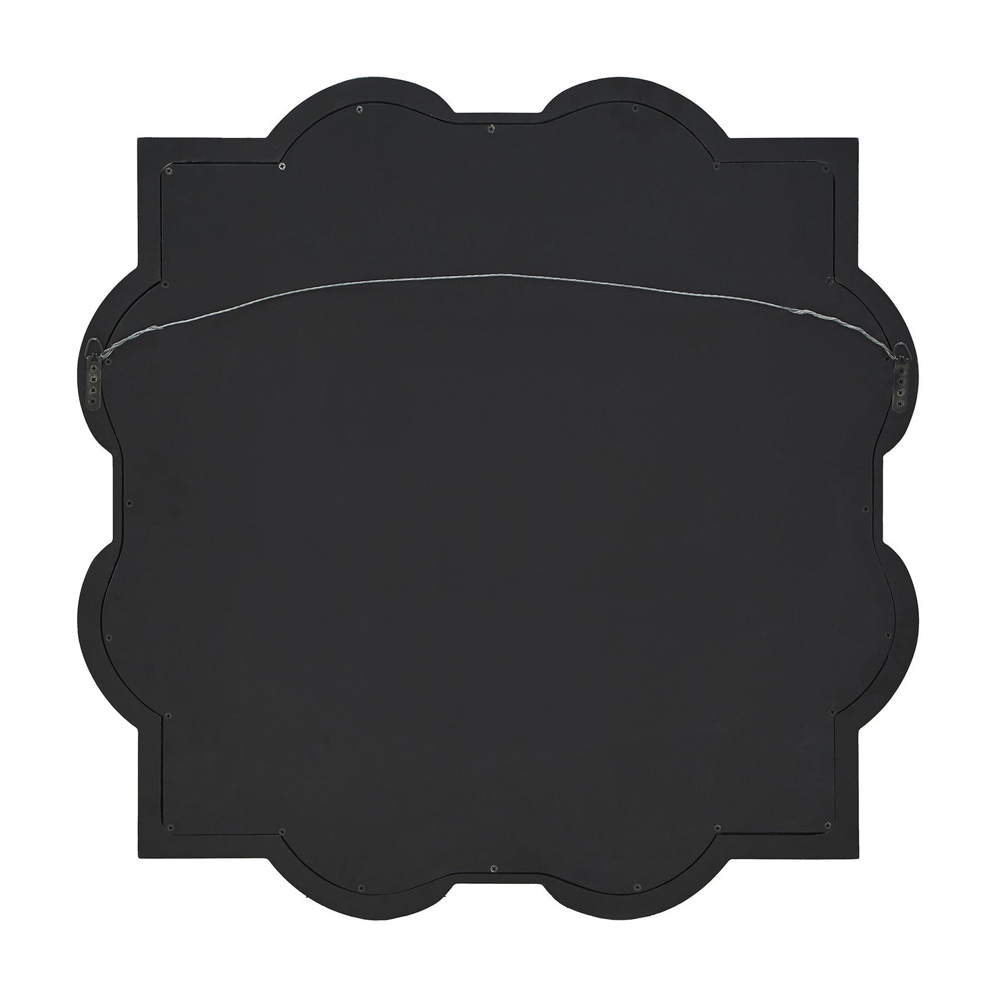 Fantina Antique Silver Paned Wall Mirror by iNSPIRE Q Classic