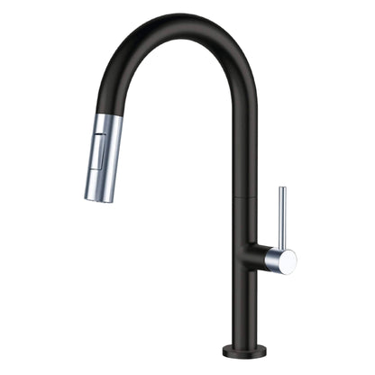 Fine Fixtures Pull Down Single Handle Kitchen Faucet