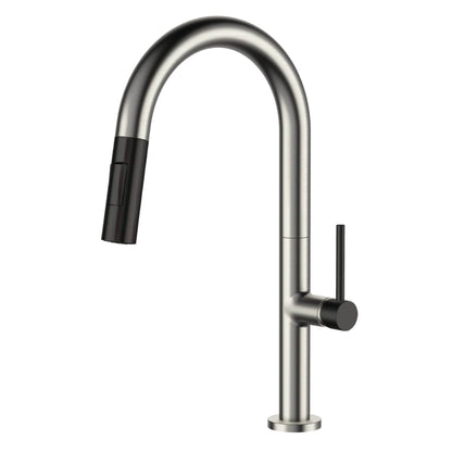 Fine Fixtures Pull Down Single Handle Kitchen Faucet