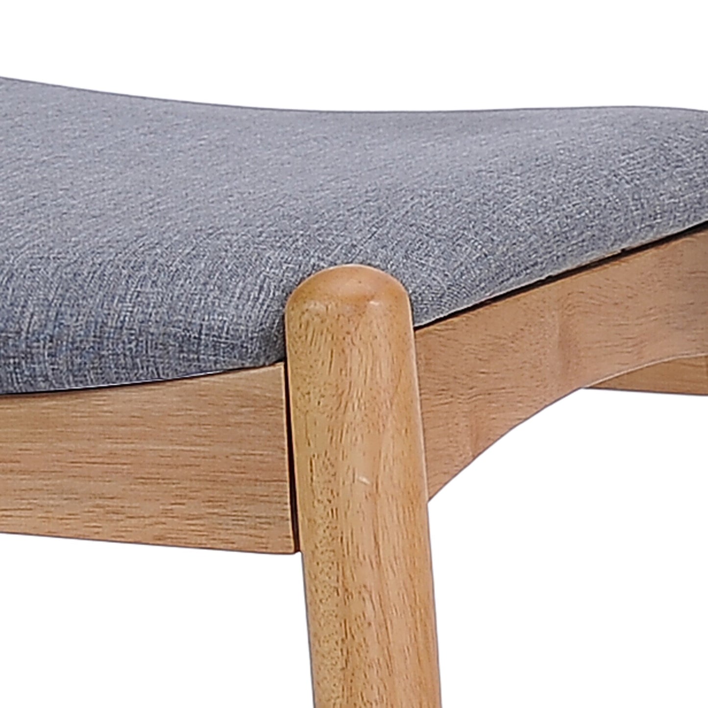 Francie Mid-Century Modern Dining Chairs (Set of 2) by Christopher Knight Home - 20.50 W x 20.25 L x 29.75 H