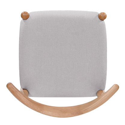 Francie Mid-Century Modern Dining Chairs (Set of 2) by Christopher Knight Home - 20.50 W x 20.25 L x 29.75 H