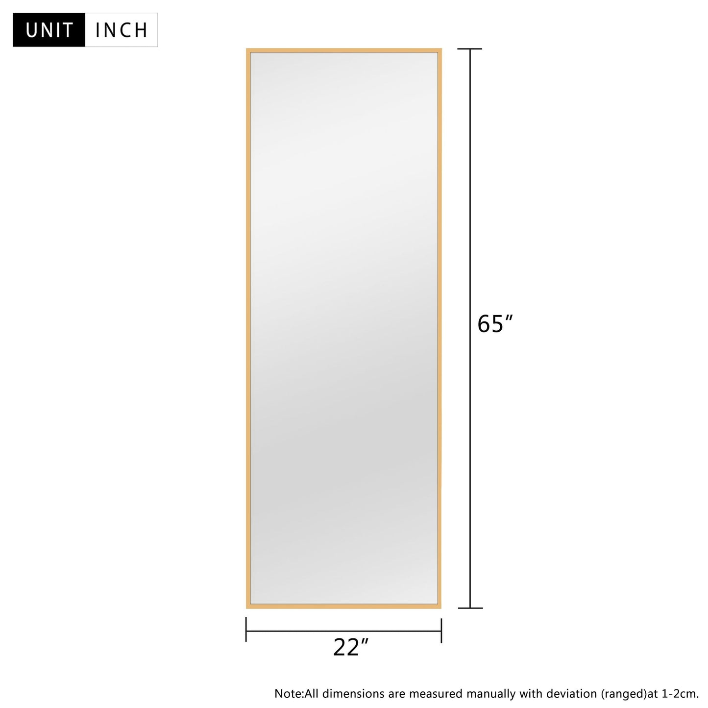 Full Length Mirror Large Wall Mounted Mirror Full Body Mirror