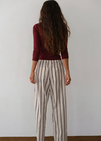 Donni Pop Stripe Drawstring Pant