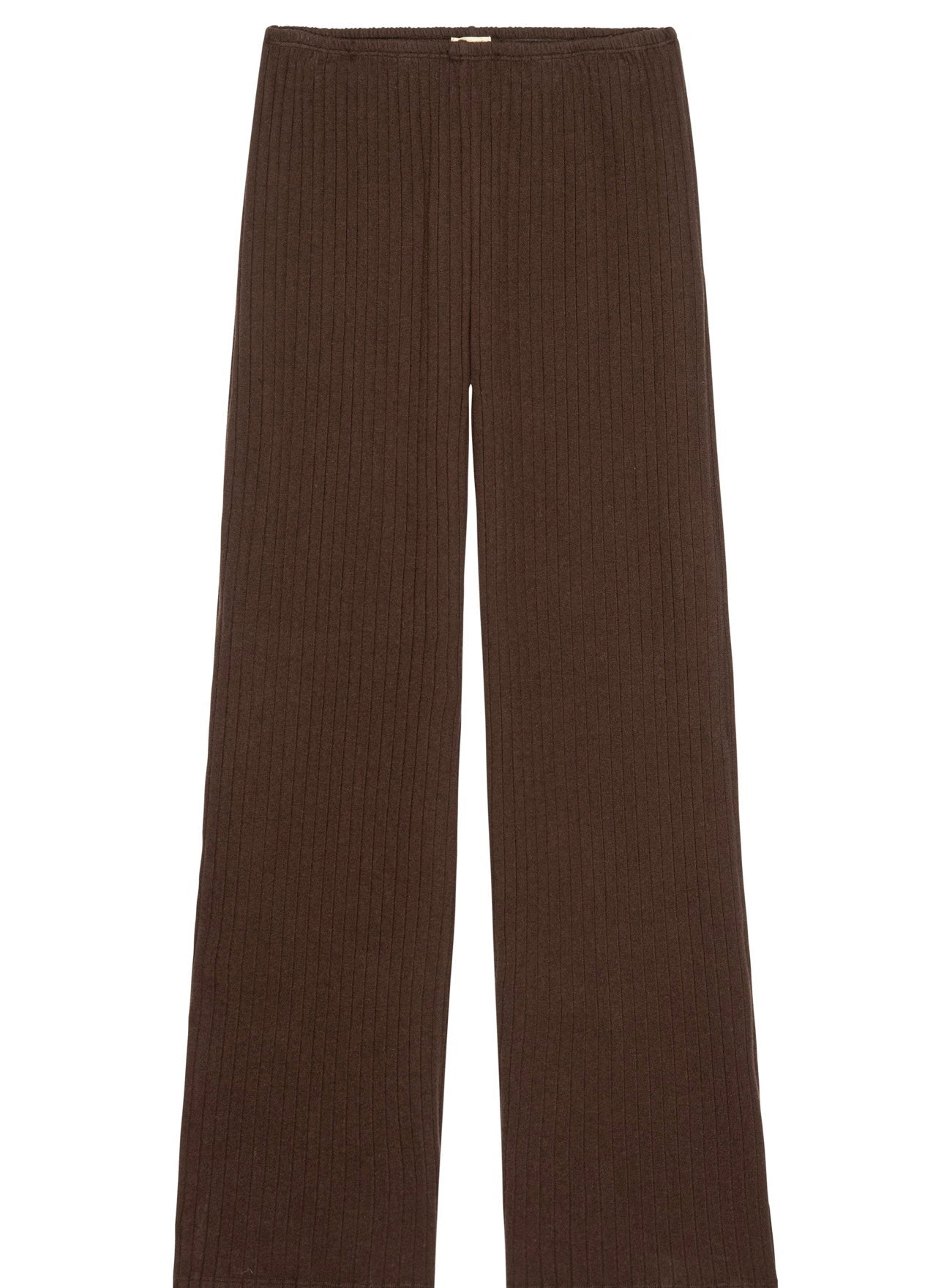 Donni Sweater Rib Simple pant