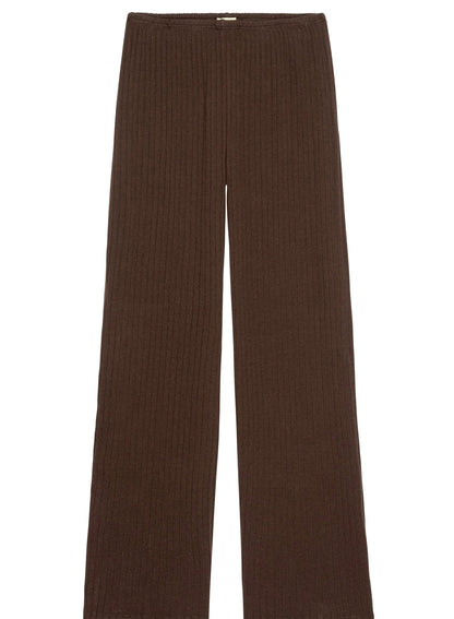 Donni Sweater Rib Simple pant