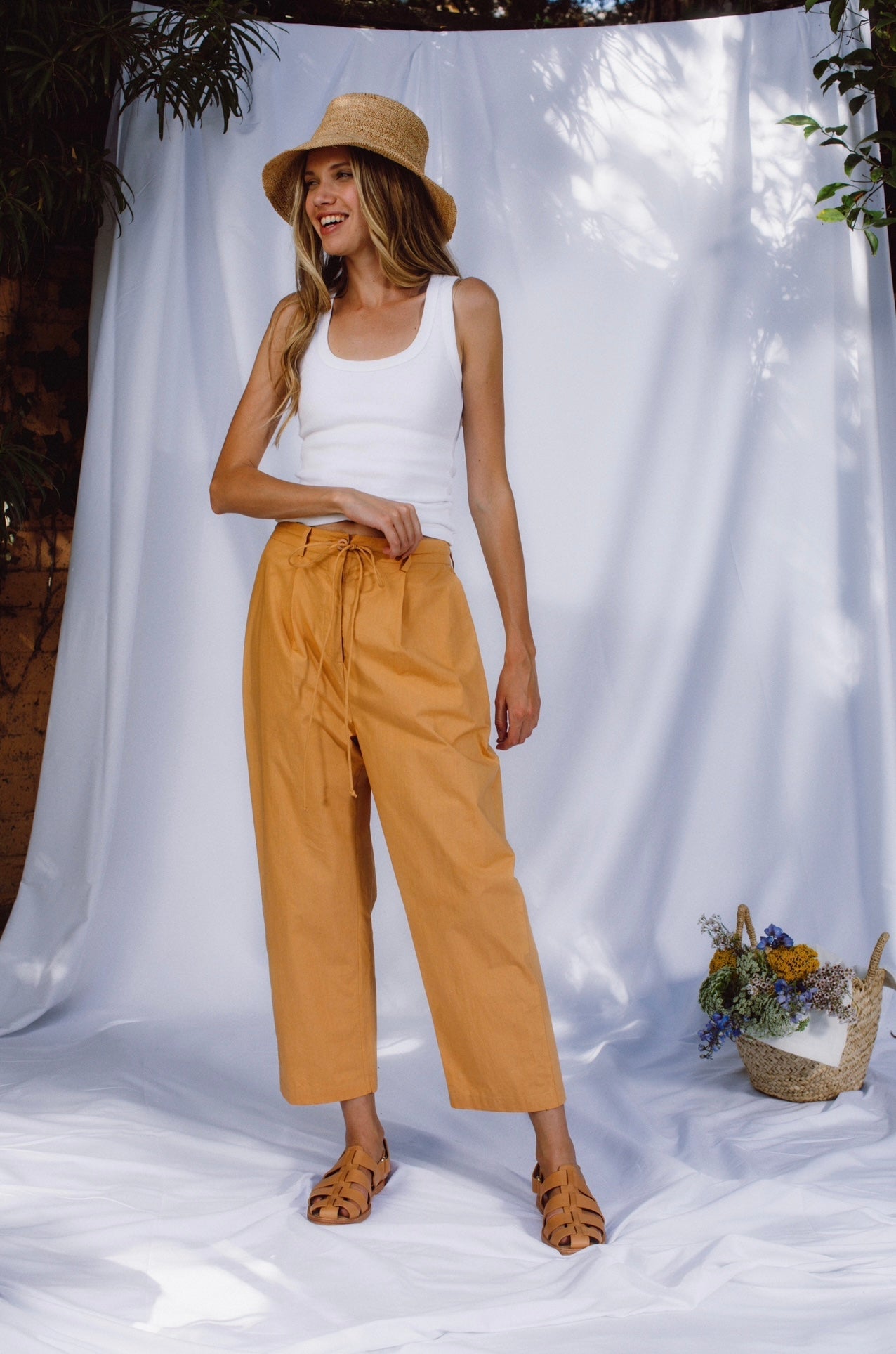 ATF Poplin Drawstring Pant