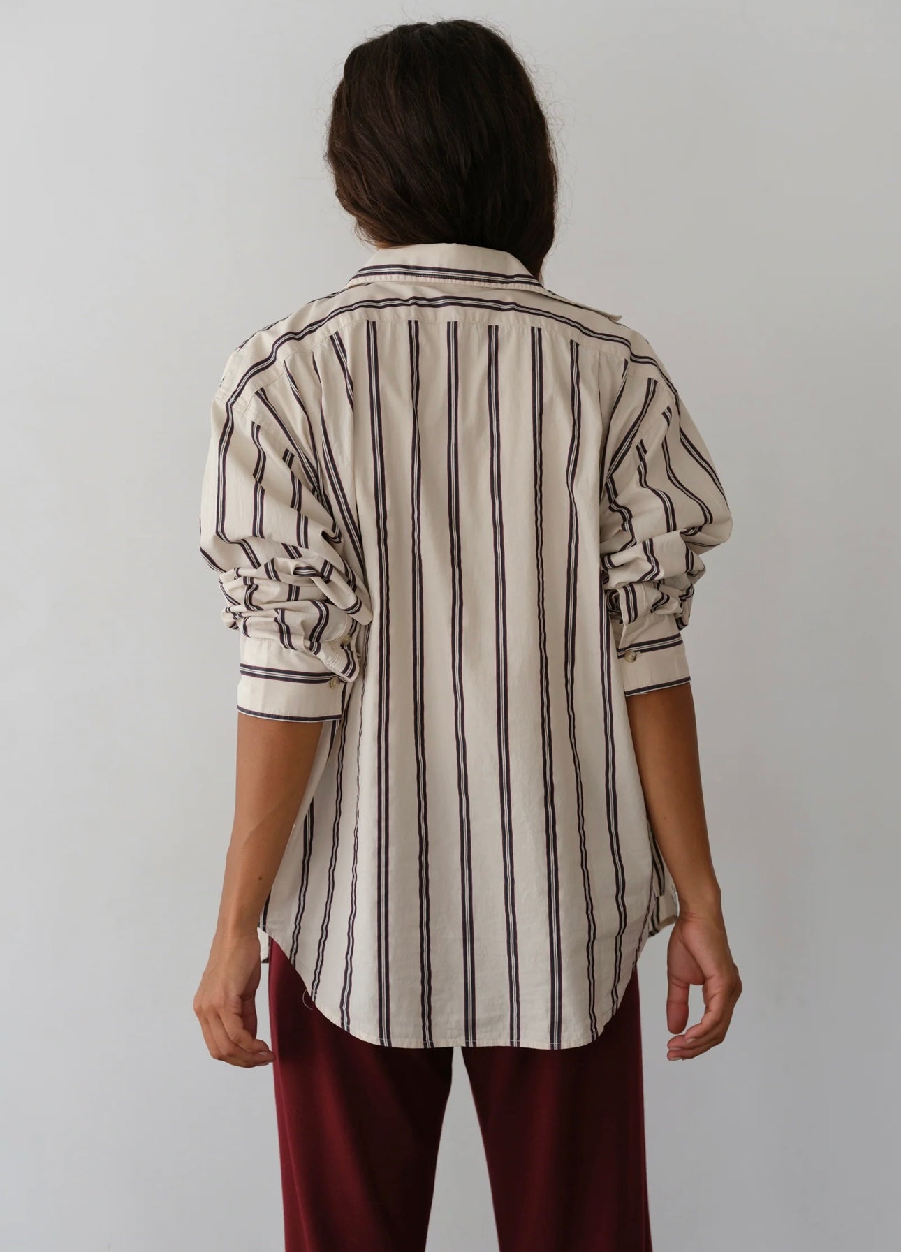 Donni Stripe Pop Shirt