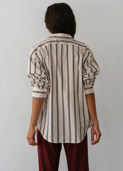 Donni Stripe Pop Shirt