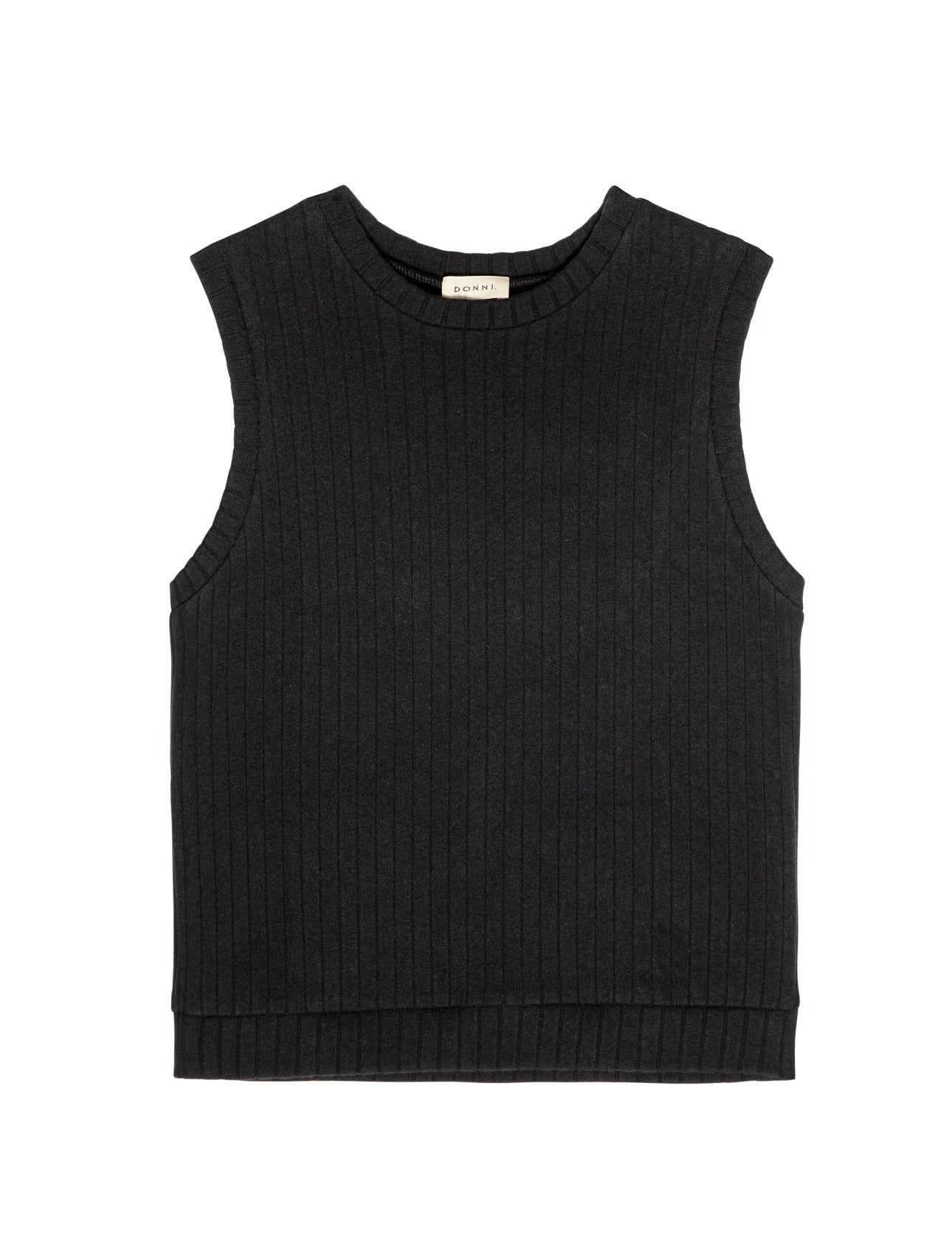 Donni Sweater Rib Shell
