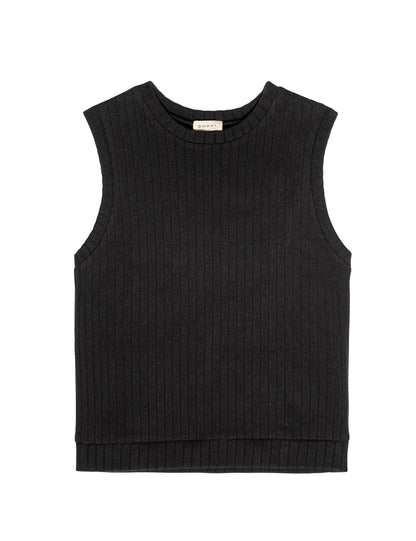 Donni Sweater Rib Shell