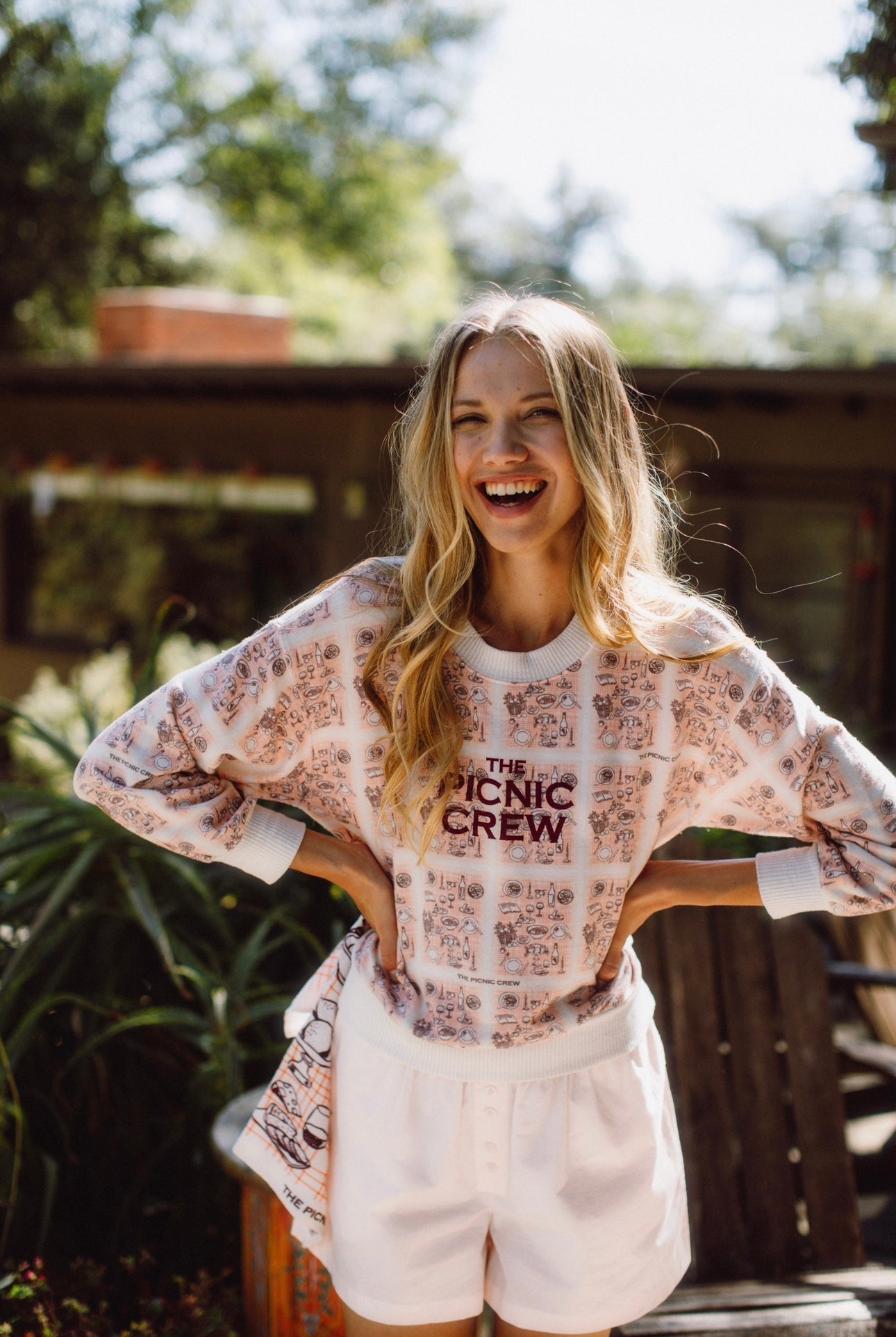 ATF Picnic Crew Cozy Top