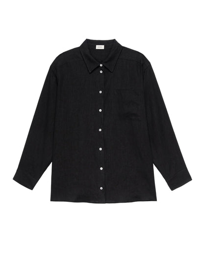 Donni Linen Relaxed Shirt