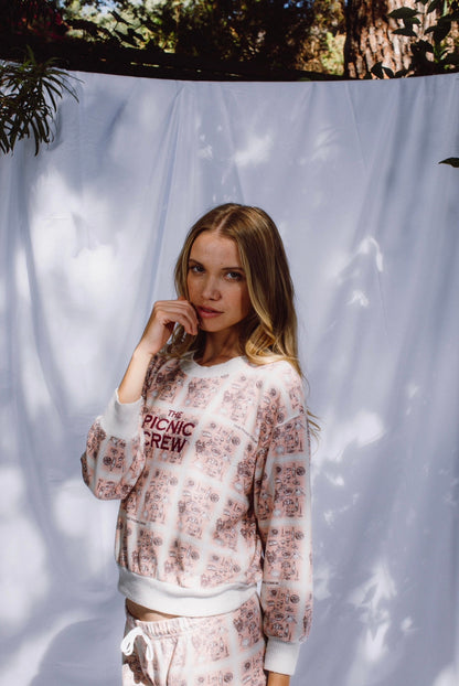 ATF Picnic Crew Cozy Top