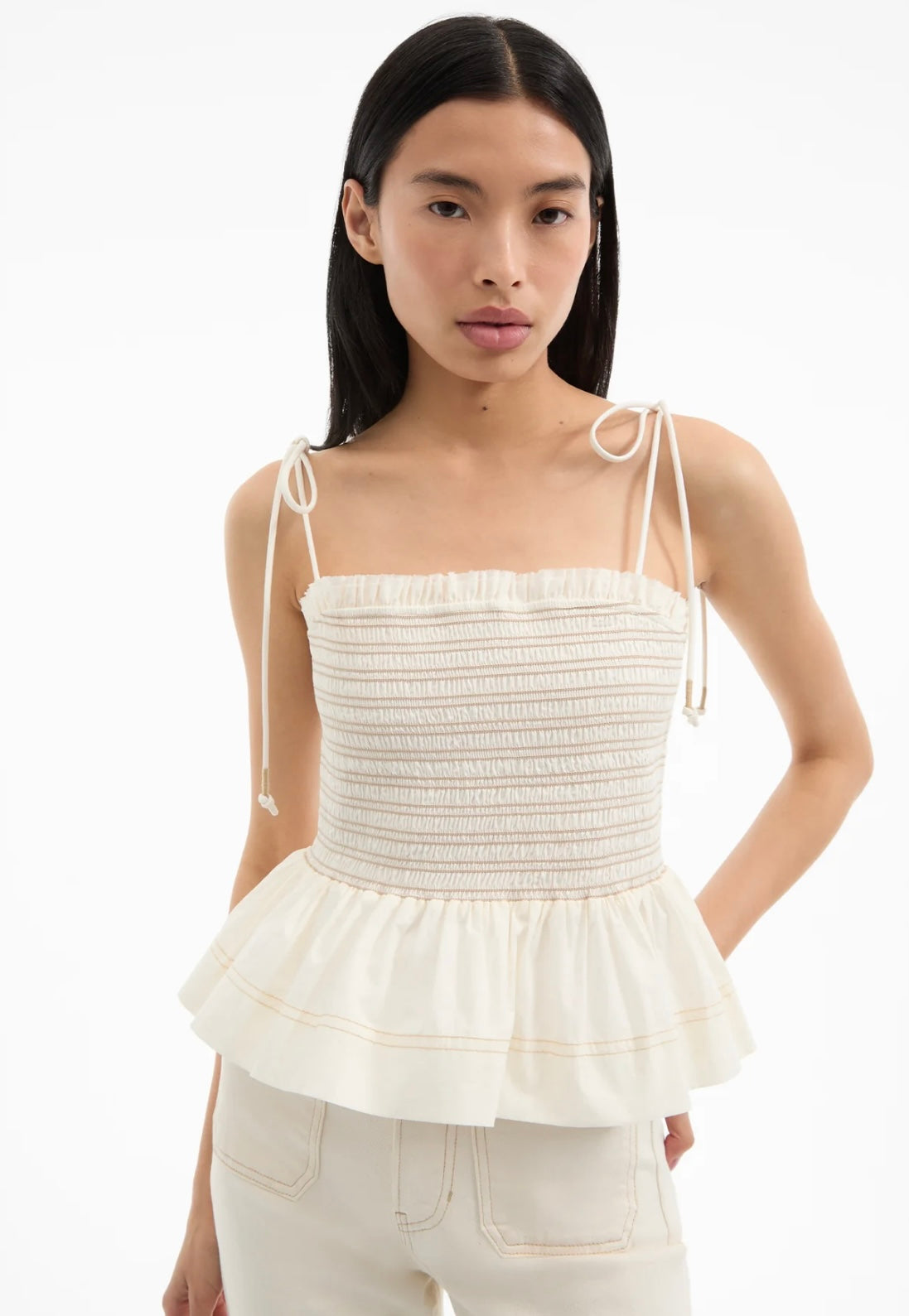 Veronica Beard Ophelia Top