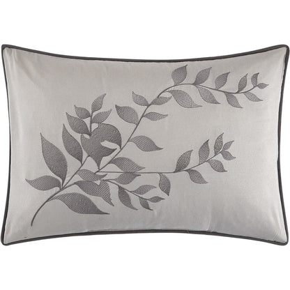 Nanshing Caspa 7 Piece Chic Leaf Design Comforter Set