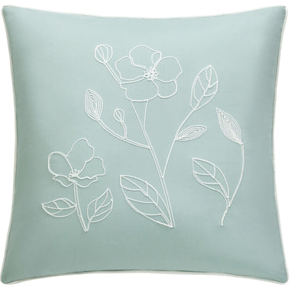 Nanshing Taylor 7 Piece Floral Botanical Comforter Set