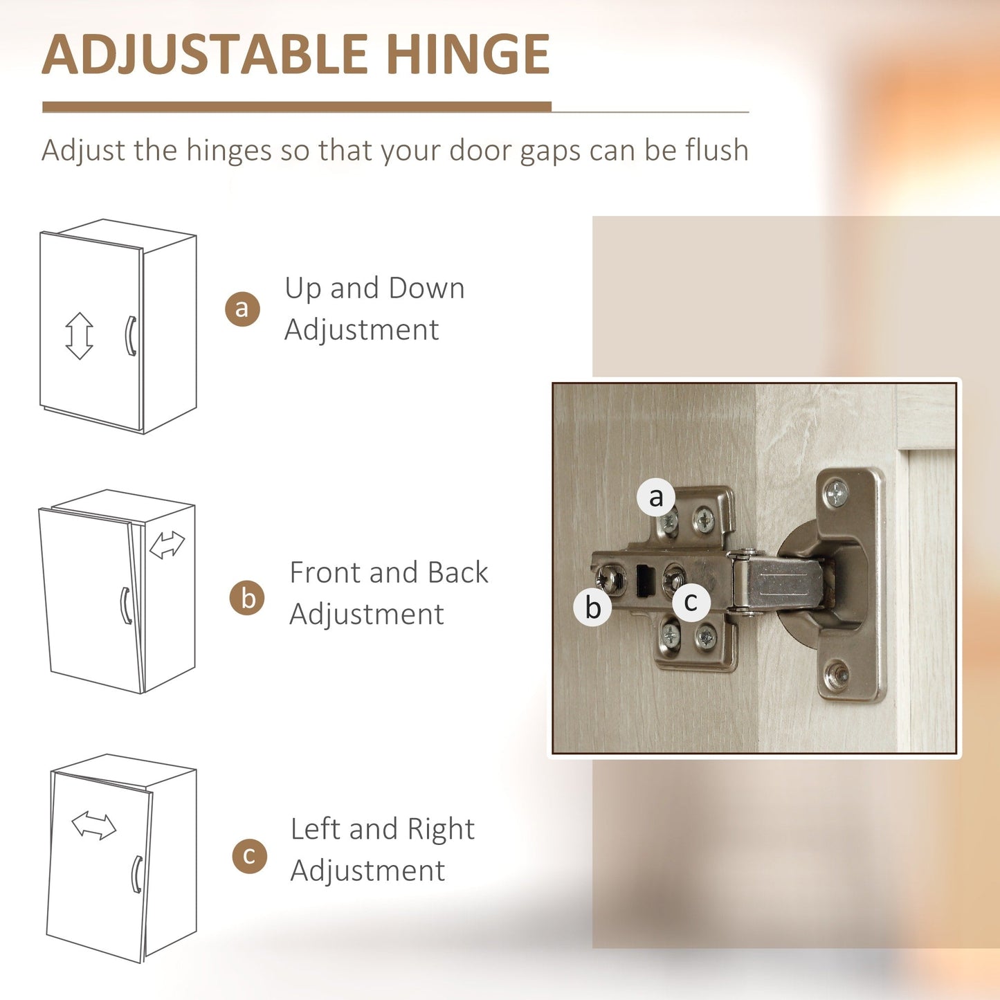 HOMCOM 63 2-Door Kitchen Pantry, Freestanding Storage Cabinet with 5-tier Shelving and 2 Adjustable Shelves for Dining Room