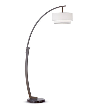 HOMEGLAM ARC 81H Metal Floor Lamp