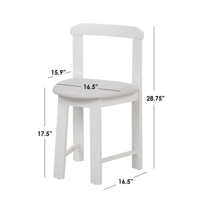 Harrisburg Tobey 5-piece Compact Round Dining Set