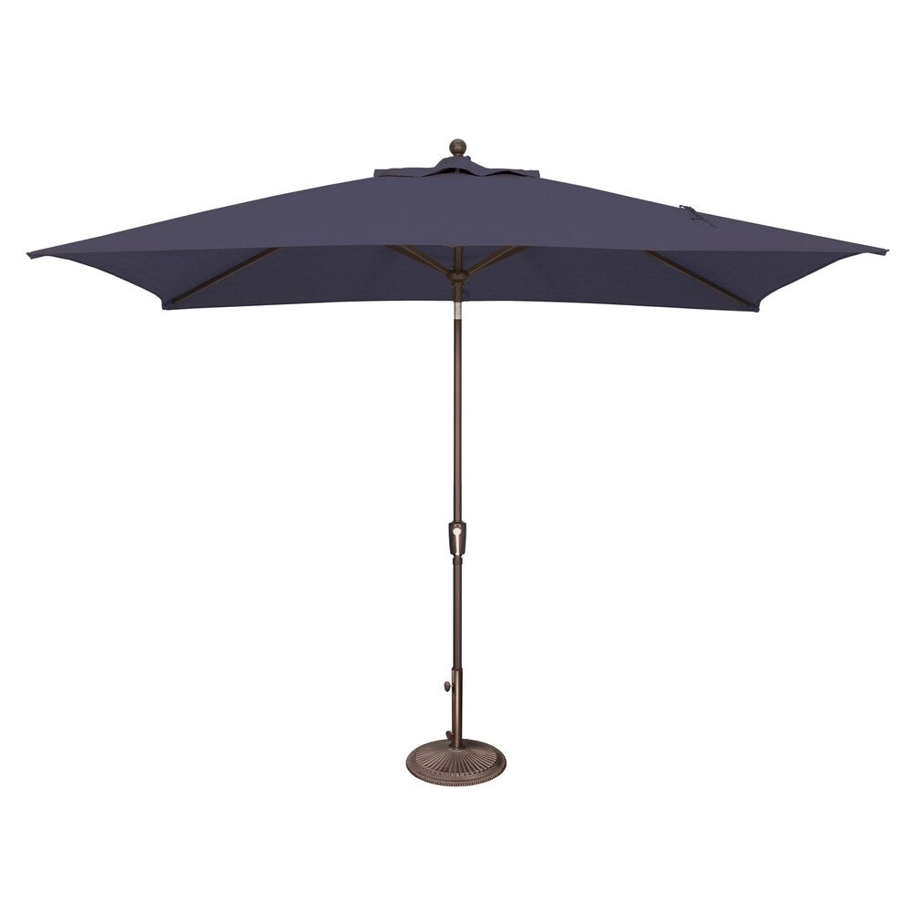 SimplyShade Catalina 10-foot Rectangle Push Button Tilt Umbrella