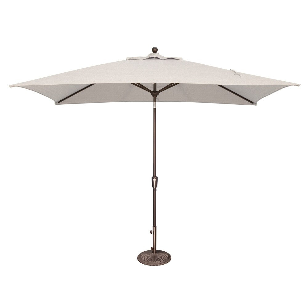 SimplyShade Catalina 10-foot Rectangle Push Button Tilt Umbrella