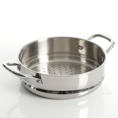 Heavy Duty Stainless Steel Cookware 10 Piece Set