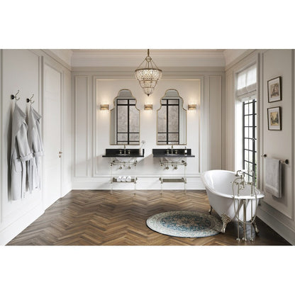 Heritage 8 in. Widespread Bathroom Faucet