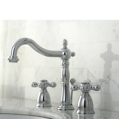 Heritage 8 in. Widespread Bathroom Faucet