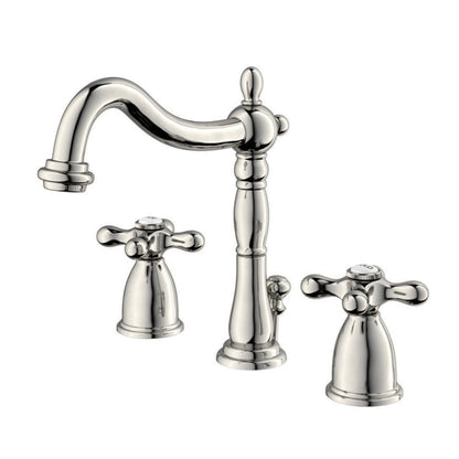 Heritage 8 in. Widespread Bathroom Faucet