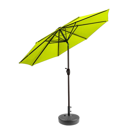 Holme 9-foot Patio Umbrella and Base Stand