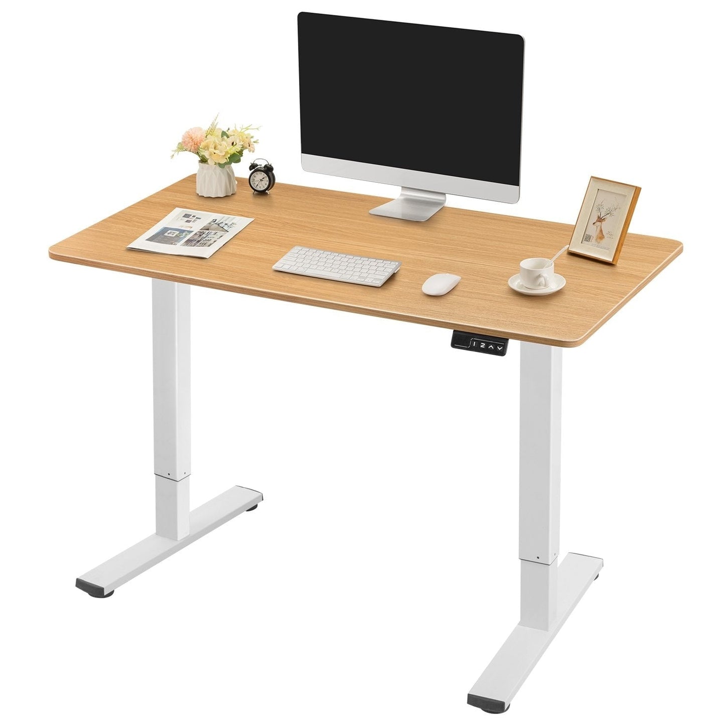 Homall Electric Height Adjustable Standing Office Desk