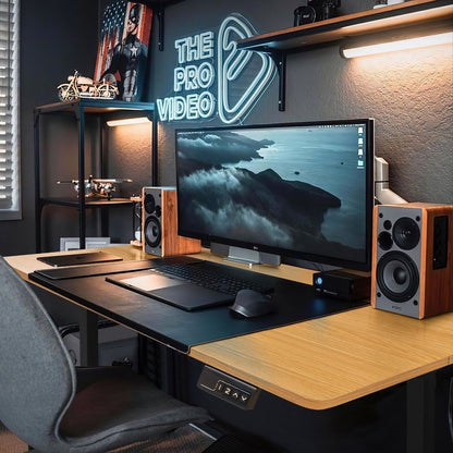 Homall Electric Height Adjustable Standing Office Desk