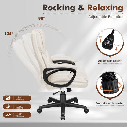 Homall Office Desk Chair High Back Executive Ergonomic Computer Chair