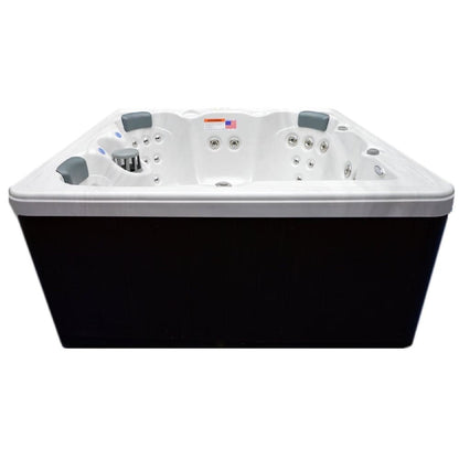 Home and Garden 5-person 51-jet Spa with Stainless Jets and Ozone - 80x80x34