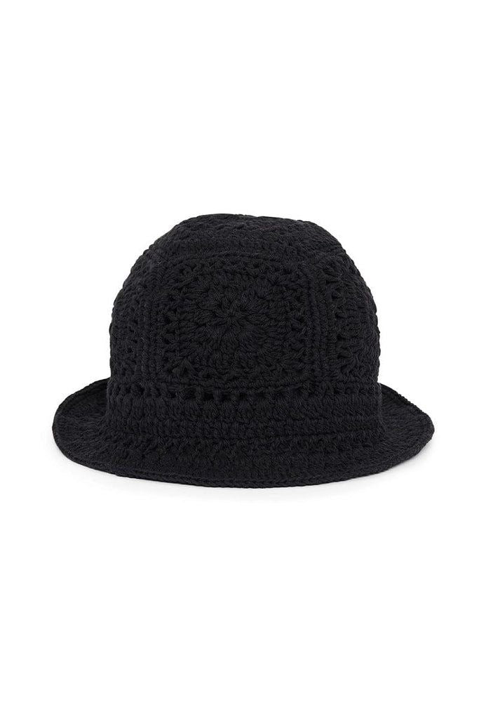 Faithfull the Brand Cala Bianca Crochet Hat