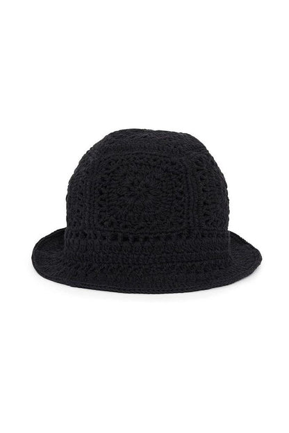 Faithfull the Brand Cala Bianca Crochet Hat
