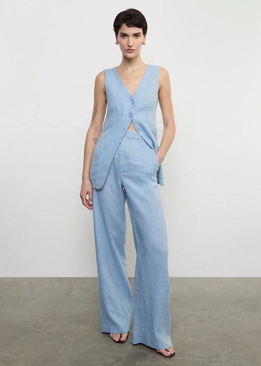 Enza Costa Linen Trouser