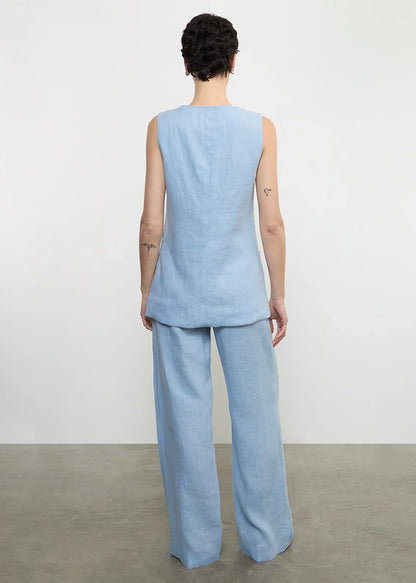 Enza Costa Linen Trouser
