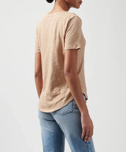 ATM SS V-Neck Tee