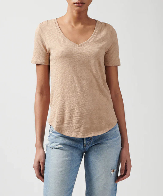 ATM SS V-Neck Tee
