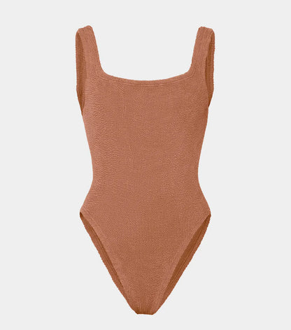 Hunza G Square Neck Swim