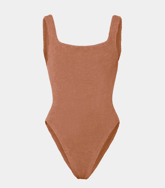 Hunza G Square Neck Swim